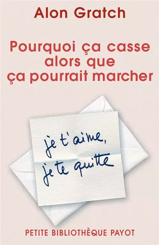 Pourquoi ça casse alors - , que