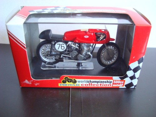 Geoff duke gilera 500 - #76, cc