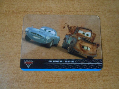 Figurina lamincards cars - figurina,