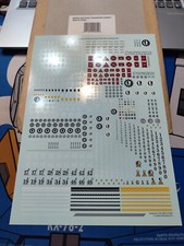 DG-FK  ADEPTUS MECHANICUS MARS SKITARII  STRANSFER SHEET  WARHAMMER 40K