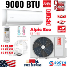9000 BTU Heat Pump Single Zone