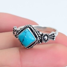 Anello In Argento Etnico Fatto