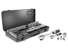 MATADOR Set di chiavi a bussola, 12 kt., 61 pezzi, 6,3 mm (1/4") - 12,5 mm (1/2"): 4...