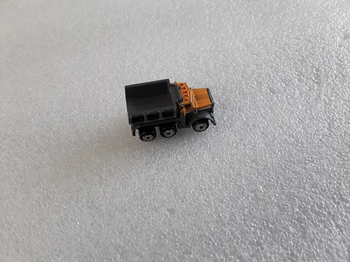 Micro machines dump truck - micro,