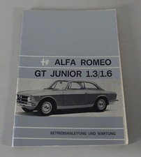 Istruzioni D'Uso Alfa Romeo Gt