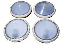 4 pz plafoniere prisma  con portalamp applique da  soffitto o parete vedi info.