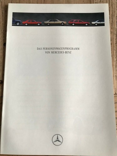 Brochure mercedes 190 - mercedes, 200-300