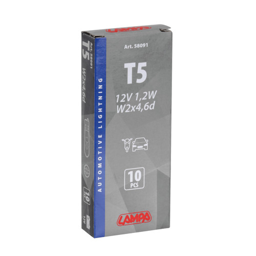10x lampadine lampade - lampadine, t5
