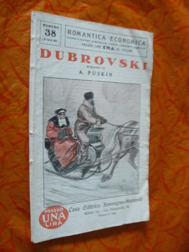 Dubrovski puskin romantica - dubrovski.a., puskin.romantica