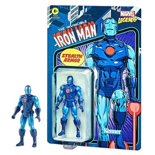 Marvel legends retro iron - retro, man