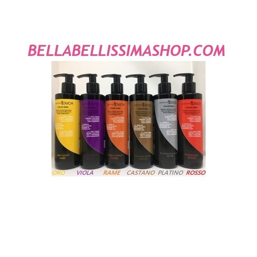 Maschera colorata rigenerante - maschera,