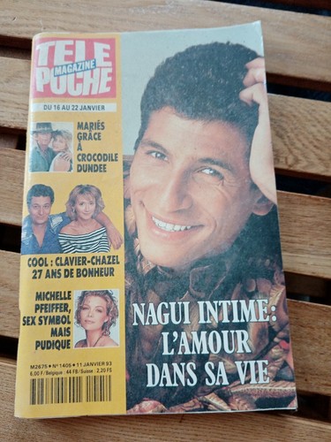Magazine tele poche numéro - tele,