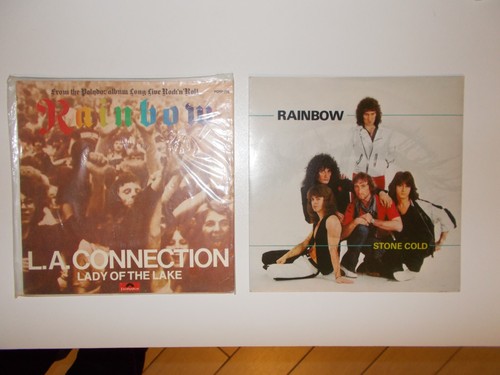 Rainbow 45 giri vinyl - 7",