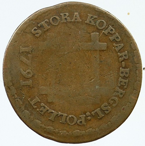 1791 svezia gustav iii - 1791, re