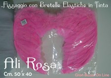 Ali piumate rosa con - ali,
