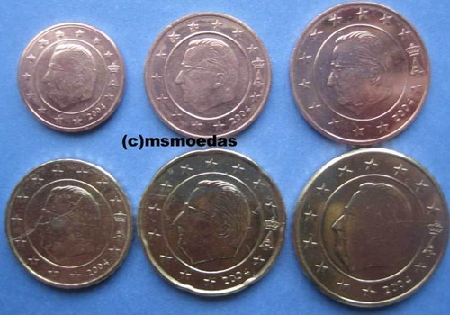 Belgio monete euro anno - x,
