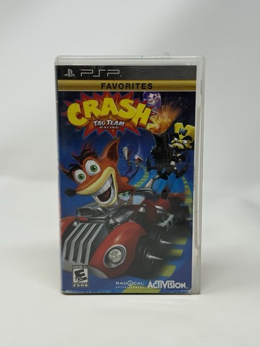 Crash tag team - team, racing