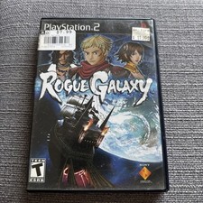 Rogue galaxy sony - galaxy, playstation