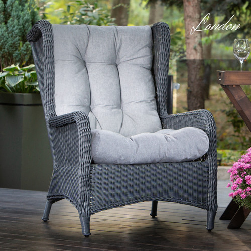 Poltrona giardino rattan - poltrona,