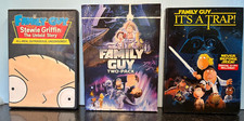 Lot family guy dvds all - family,