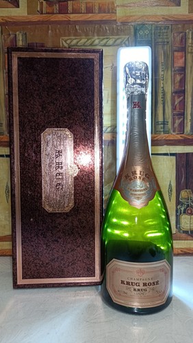 Champagne krug rosé 75cl - krug,