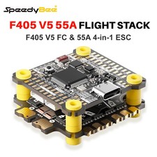 SpeedyBee F405 V5 Stack FC55A ESC 3-6S 30,5x30,5 mm per Betaflight INAV Ardupilot