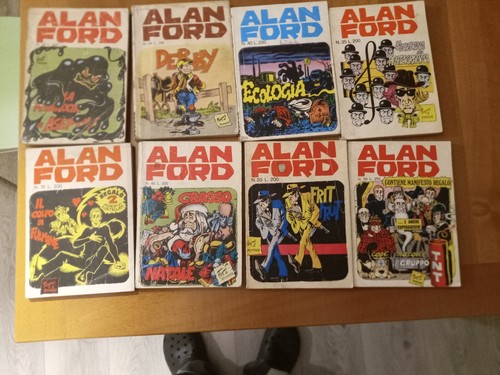 Alan ford dal 1969 - alan, ed