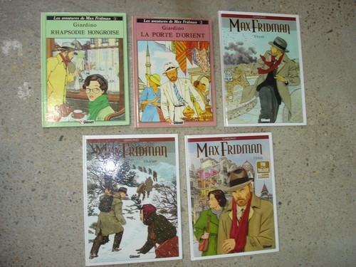 Max fridman série complète - max, complète-