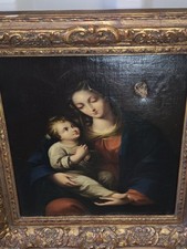 Antico quadro religioso