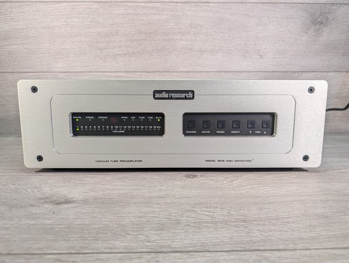 Audio research sp16 - audio,