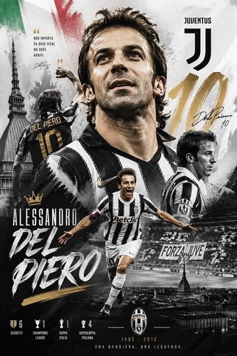 Alessandro del piero juventus - del,