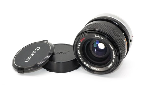 Canon 24mm s c - fd,