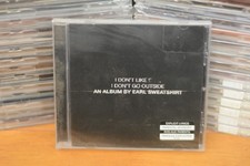 Earl Sweatshirt CD I Don't Like Shit I Don't Go Outside Album Hip Hop Rap New