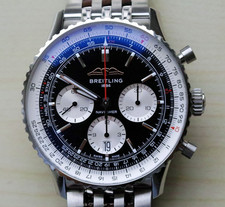 Breitling Navitimer B01 Cronografo 43 Ref.  AB0138211B1A1 NUOVO SET COMPLETO