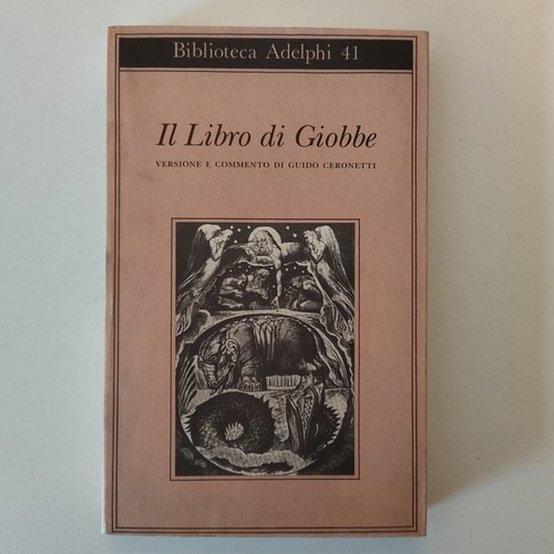 Libro giobbe a - giobbe, cura