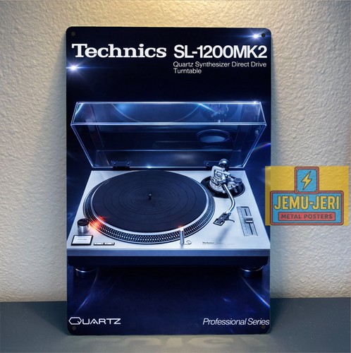 Technics 1200mk2 giradischi - technics,