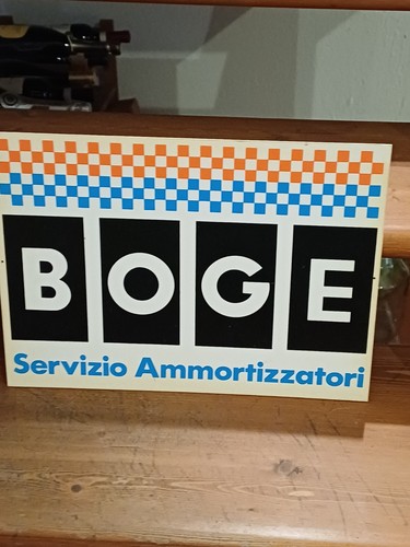 Insegna vintage ammortizzatori - vintage,