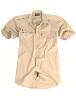 Camicia tropicale manica - tropicale,