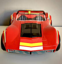 CORVETTE LAZERVETTE BOLIDE ARMATO BIG JIM MATTEL Secret Agent 004 -1979