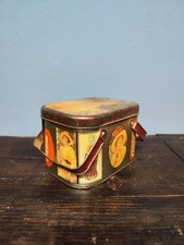 Antica Scatola In Latta Vintage 1984 Coca Cola Con Manici