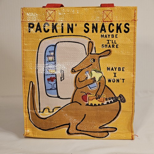 Blue packin snacks borsa - q,