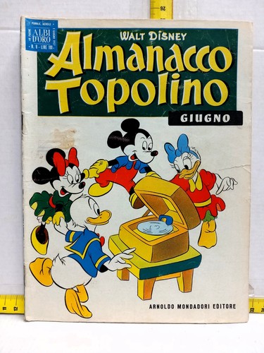 Almanacco topolino 1957 - 1957, n°
