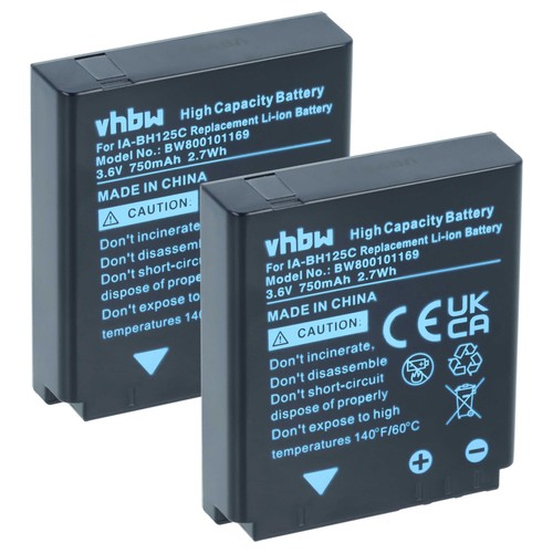 Batteries pour sigma - 2,