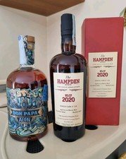 Rum The Hampden HLCF 2020  Begnoni + Don Papa Alon No Caroni Appleton, Zacapa 