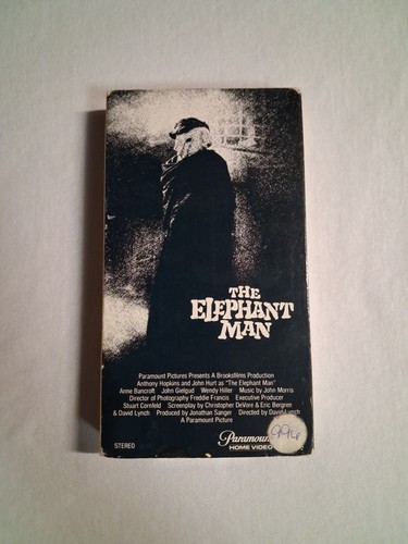The elephant man - man, (vhs,