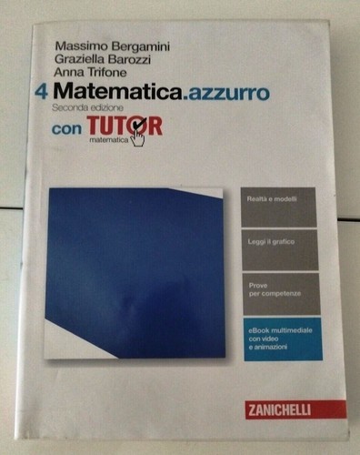 Matematica azzurro ed - -,