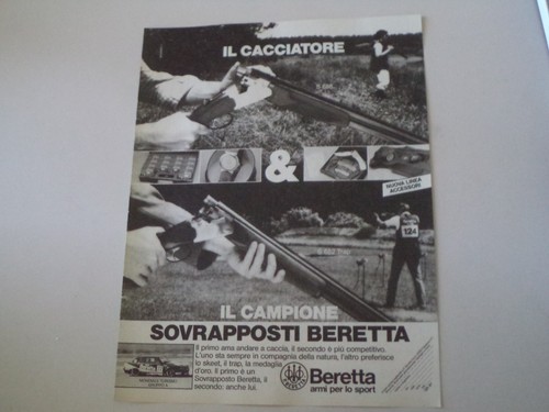 Advertising pubblicità 1987 - advertising,