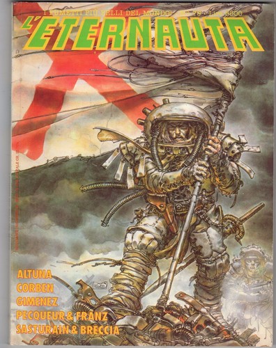 Fumetto eternauta numero 79 - numero,