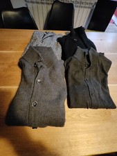Lotto 4 cardigan lana uomo tg XXL