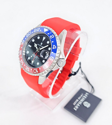 Chronotiempo red silicone - chronotiempo,